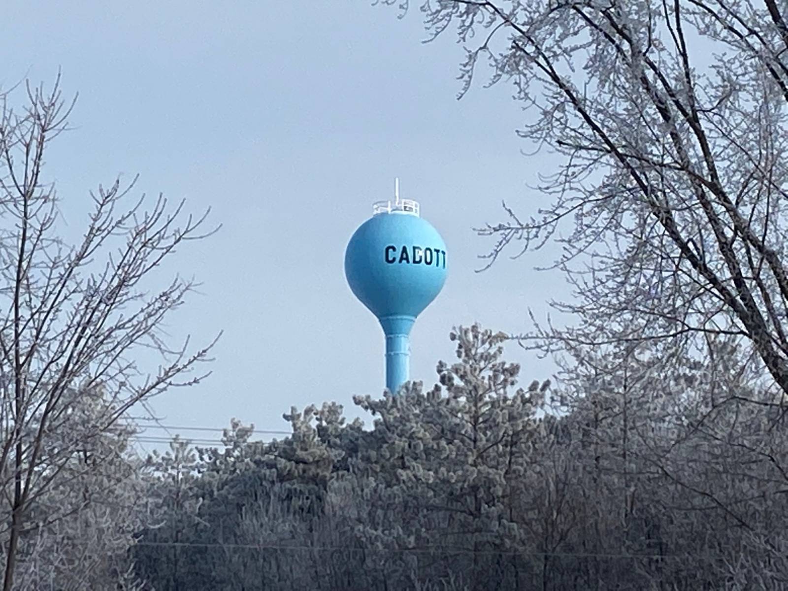 Cadott WI Water Tower