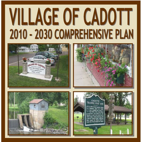 Village of Cadott Comprehensive Plan